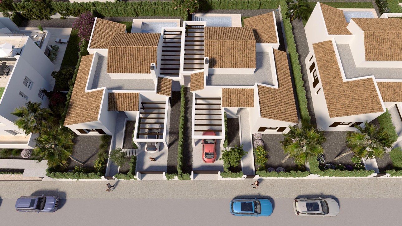Nieuwbouw Woningen - Villa - Algorfa - La Finca Golf