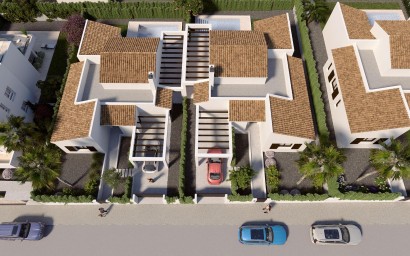 Nieuwbouw Woningen - Villa - Algorfa - La Finca Golf