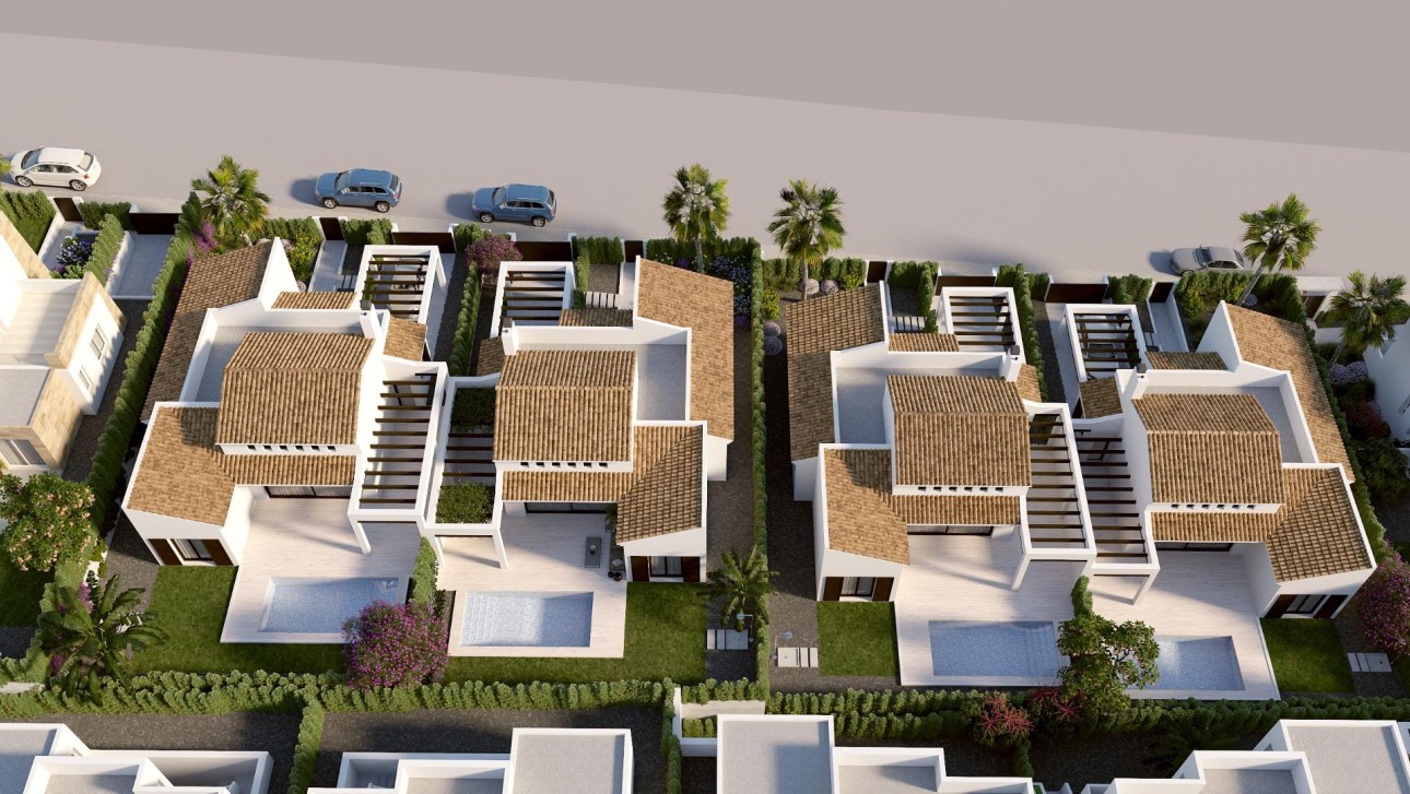 Nieuwbouw Woningen - Villa - Algorfa - La Finca Golf