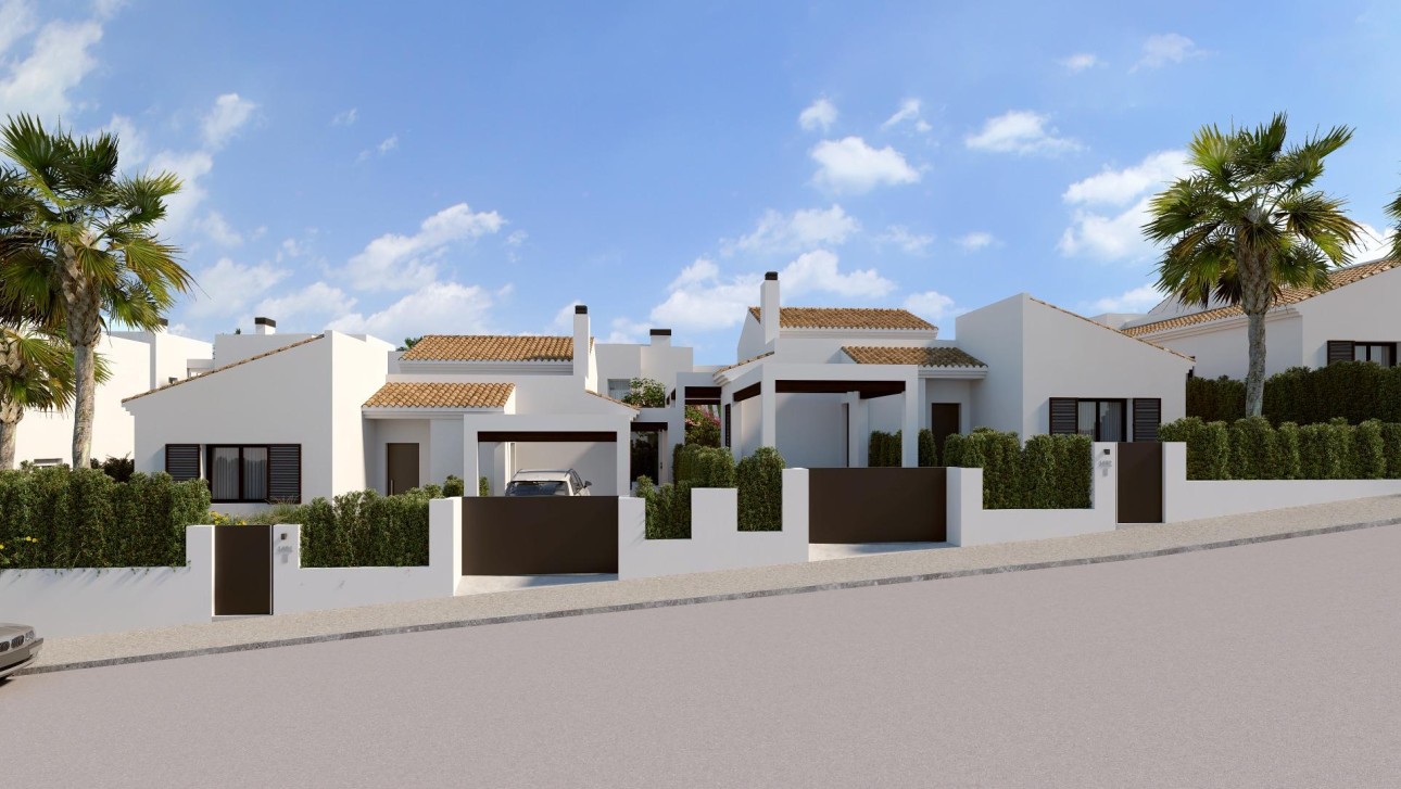 Nieuwbouw Woningen - Villa - Algorfa - La Finca Golf