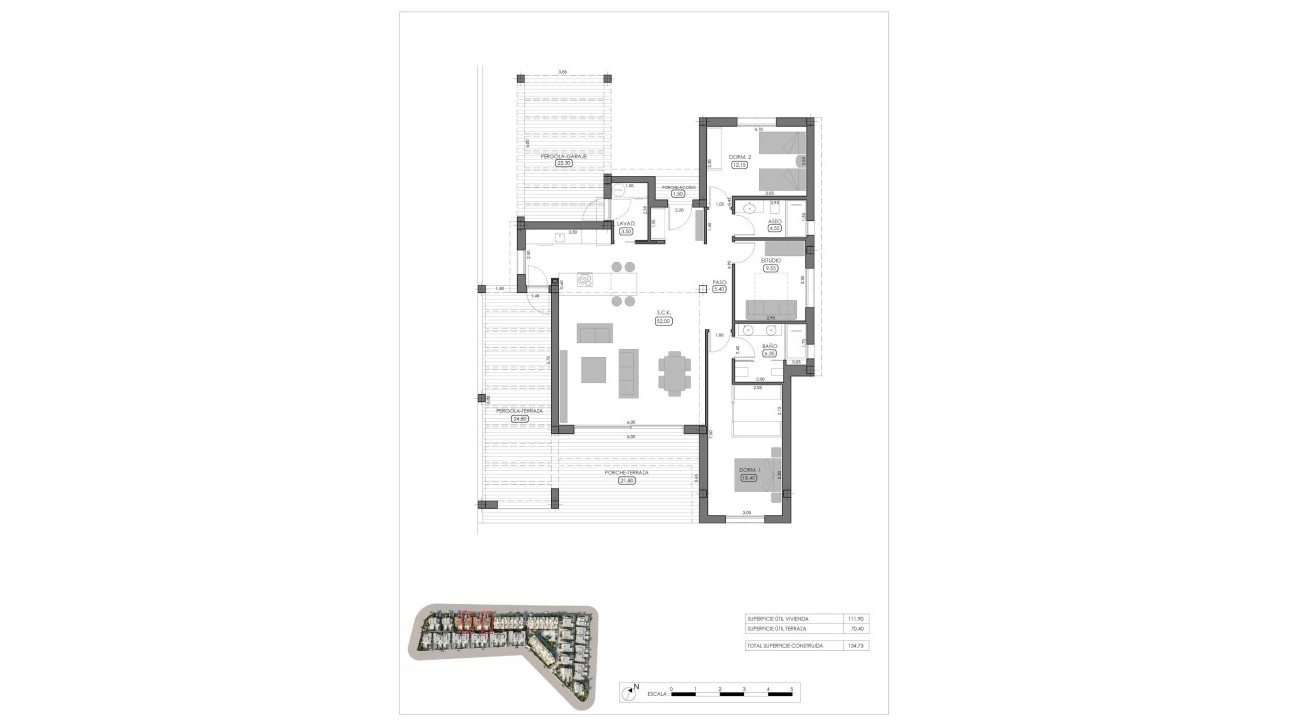 Nieuwbouw Woningen - Villa - Algorfa - La Finca Golf
