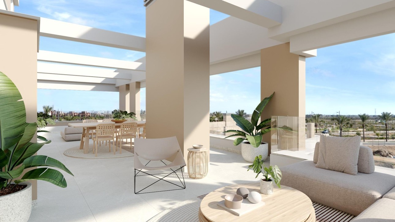 Nieuwbouw Woningen - Penthouse - Torre Pacheco - Santa Rosalia Lake and Life Resort