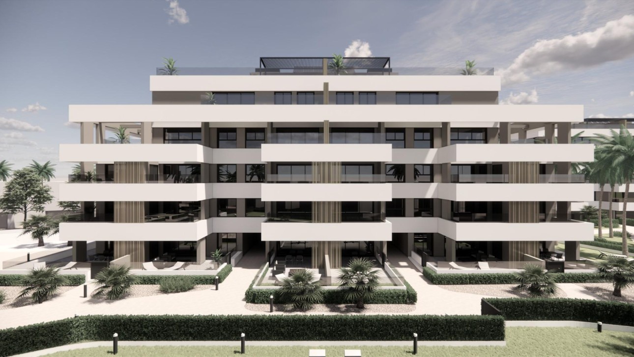 Nieuwbouw Woningen - Penthouse - Torre Pacheco - Santa Rosalia Lake and Life Resort
