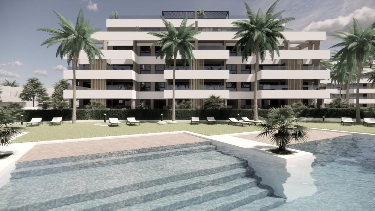 Nieuwbouw Woningen - Penthouse - Torre Pacheco - Santa Rosalia Lake and Life Resort