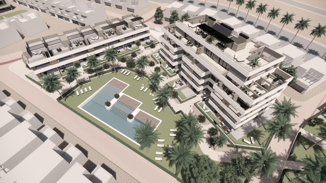 Nieuwbouw Woningen - Penthouse - Torre Pacheco - Santa Rosalia Lake and Life Resort