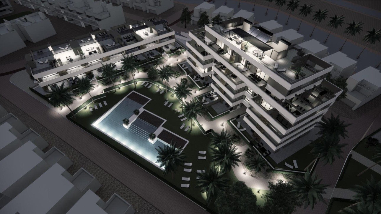 Nieuwbouw Woningen - Penthouse - Torre Pacheco - Santa Rosalia Lake and Life Resort