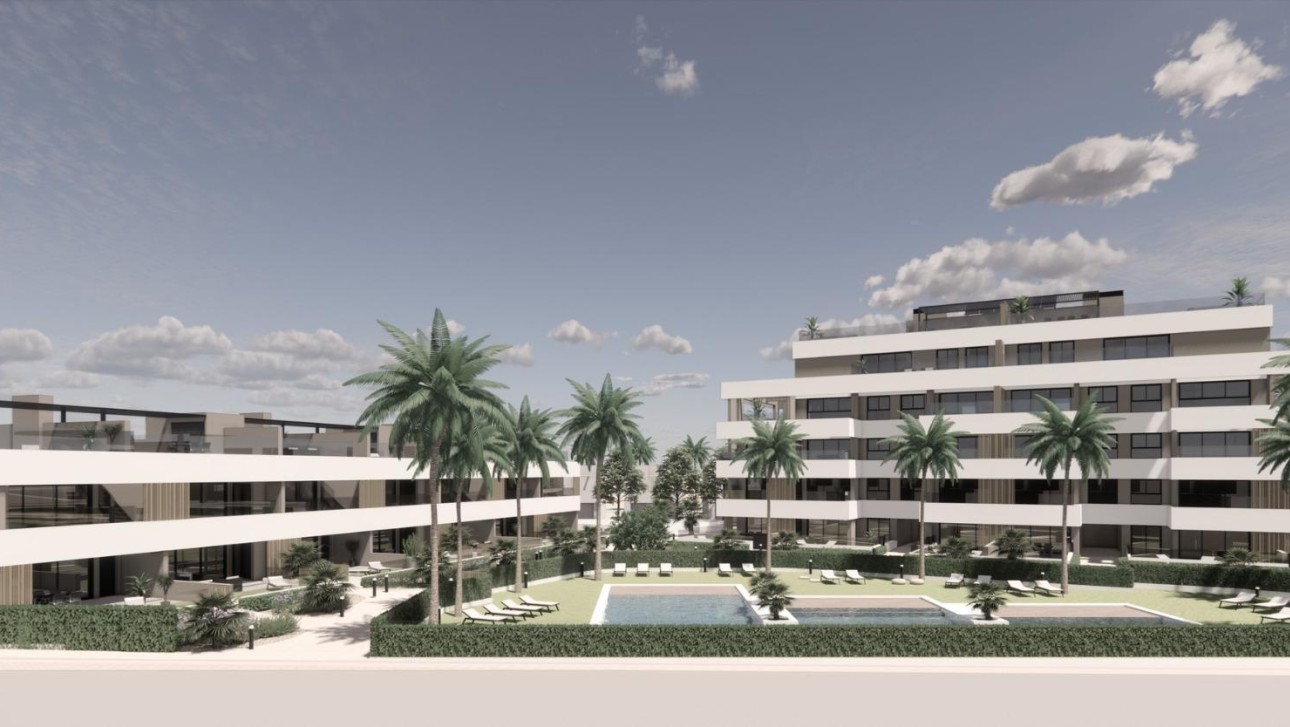 Nieuwbouw Woningen - Penthouse - Torre Pacheco - Santa Rosalia Lake and Life Resort