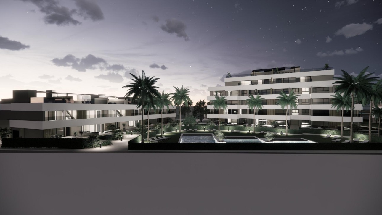 Nieuwbouw Woningen - Penthouse - Torre Pacheco - Santa Rosalia Lake and Life Resort