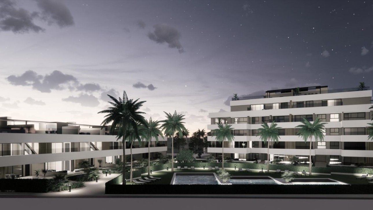 Nieuwbouw Woningen - Penthouse - Torre Pacheco - Santa Rosalia Lake and Life Resort