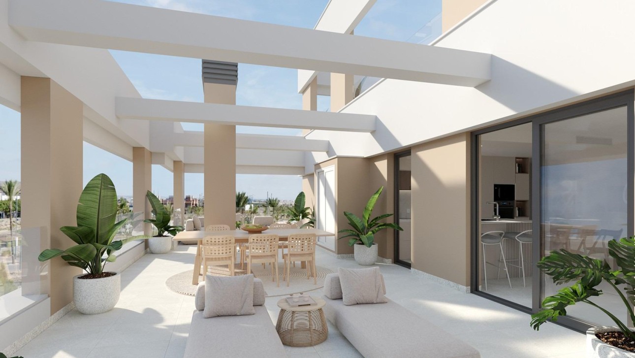 Nieuwbouw Woningen - Penthouse - Torre Pacheco - Santa Rosalia Lake and Life Resort