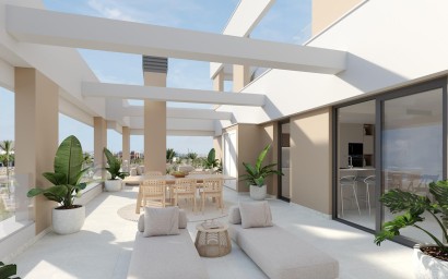 Nieuwbouw Woningen - Penthouse - Torre Pacheco - Santa Rosalia Lake and Life Resort