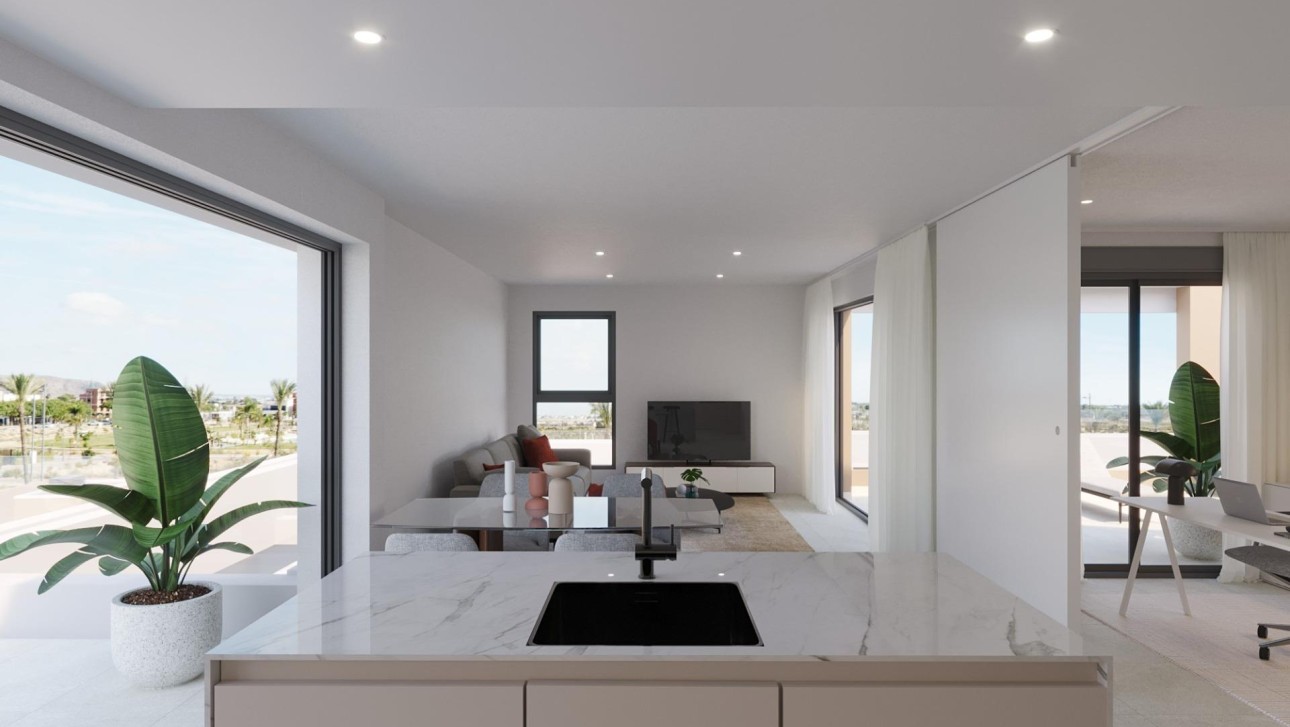 Nieuwbouw Woningen - Penthouse - Torre Pacheco - Santa Rosalia Lake and Life Resort
