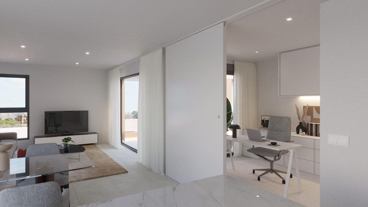 Nieuwbouw Woningen - Penthouse - Torre Pacheco - Santa Rosalia Lake and Life Resort