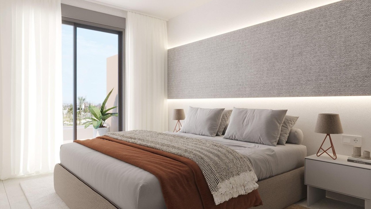 Nieuwbouw Woningen - Penthouse - Torre Pacheco - Santa Rosalia Lake and Life Resort