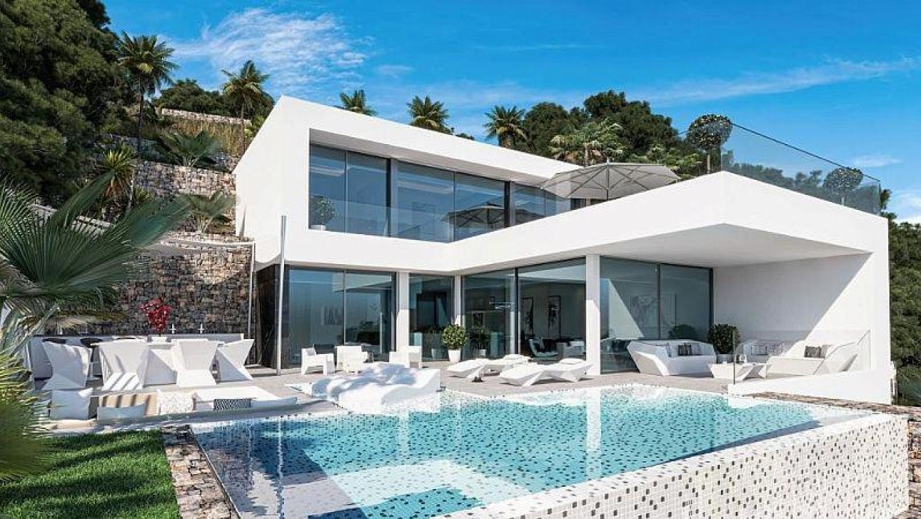 Nieuwbouw Woningen - Villa - Calpe - Maryvilla