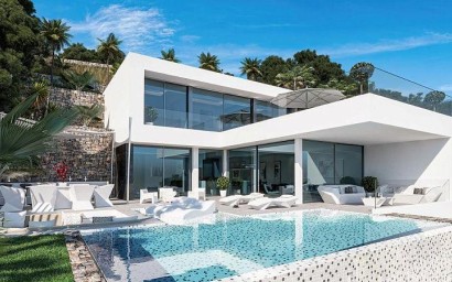 Nieuwbouw Woningen - Villa - Calpe - Maryvilla