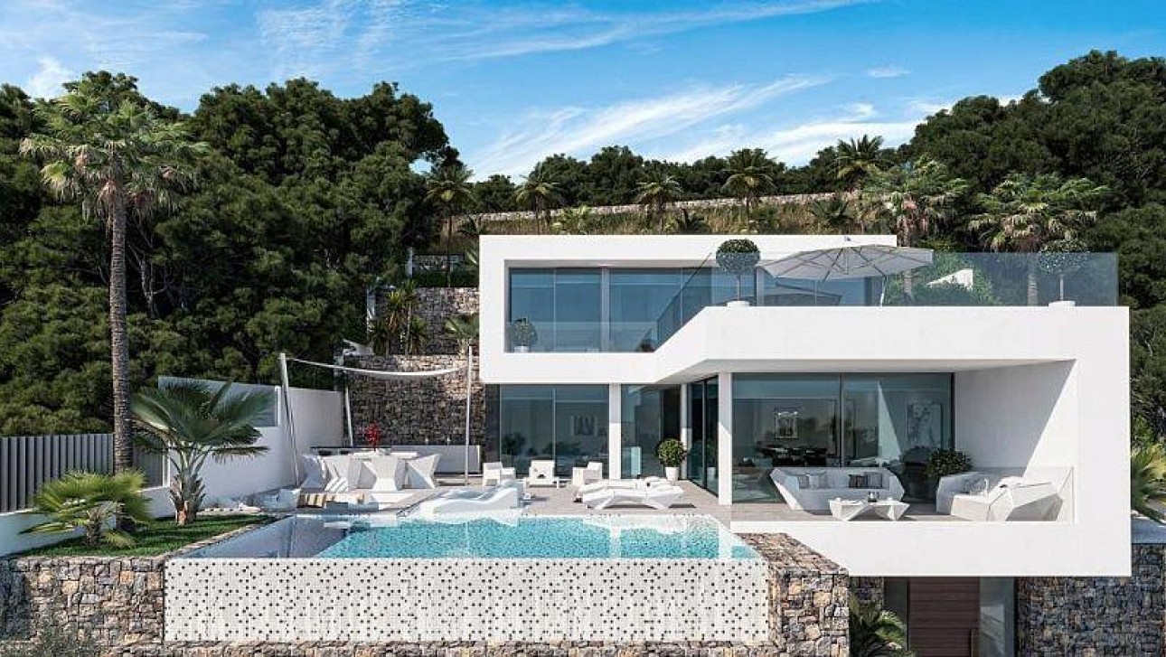 Nieuwbouw Woningen - Villa - Calpe - Maryvilla