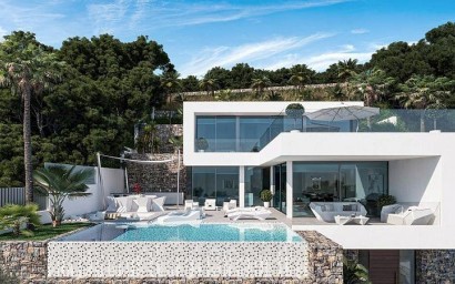 Nieuwbouw Woningen - Villa - Calpe - Maryvilla