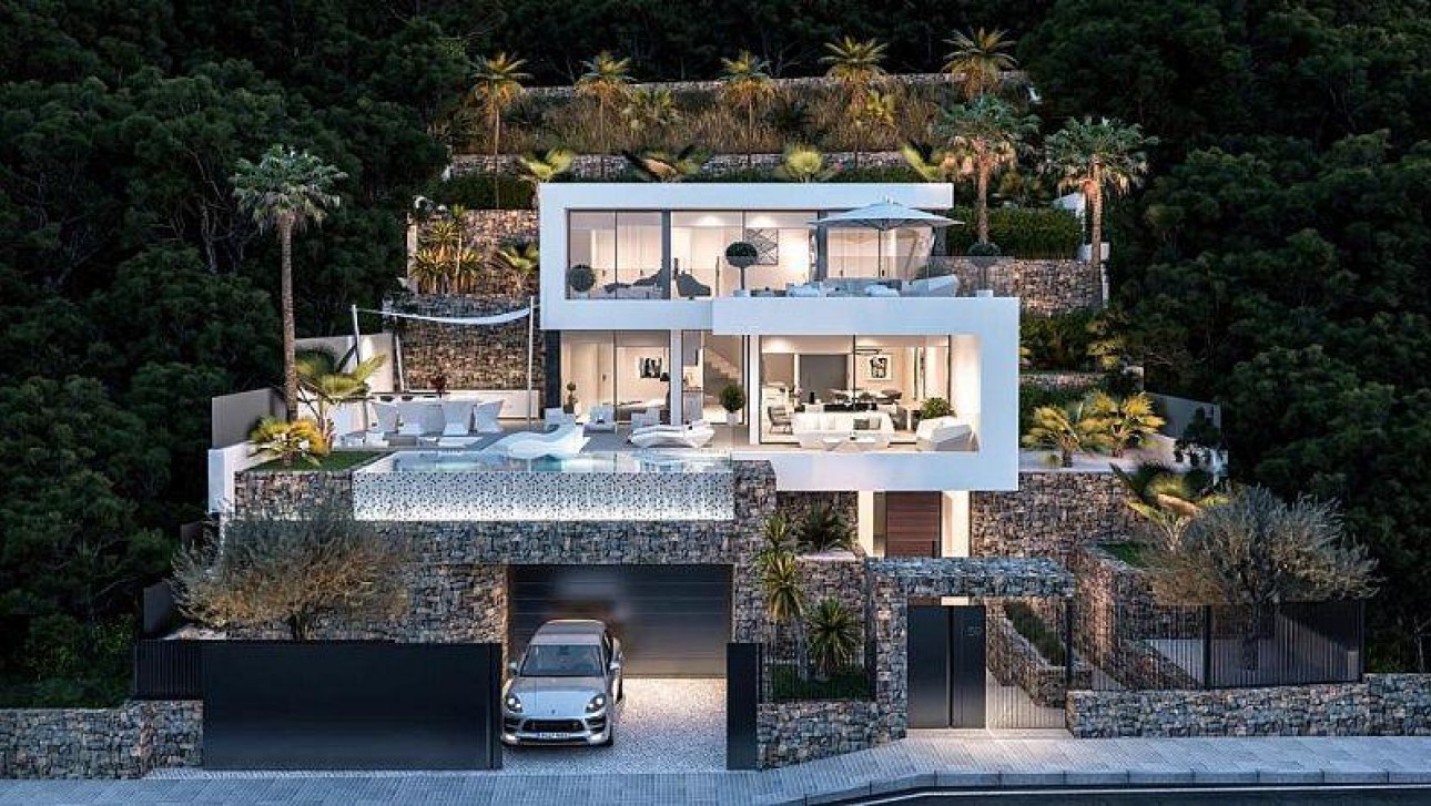 Nieuwbouw Woningen - Villa - Calpe - Maryvilla