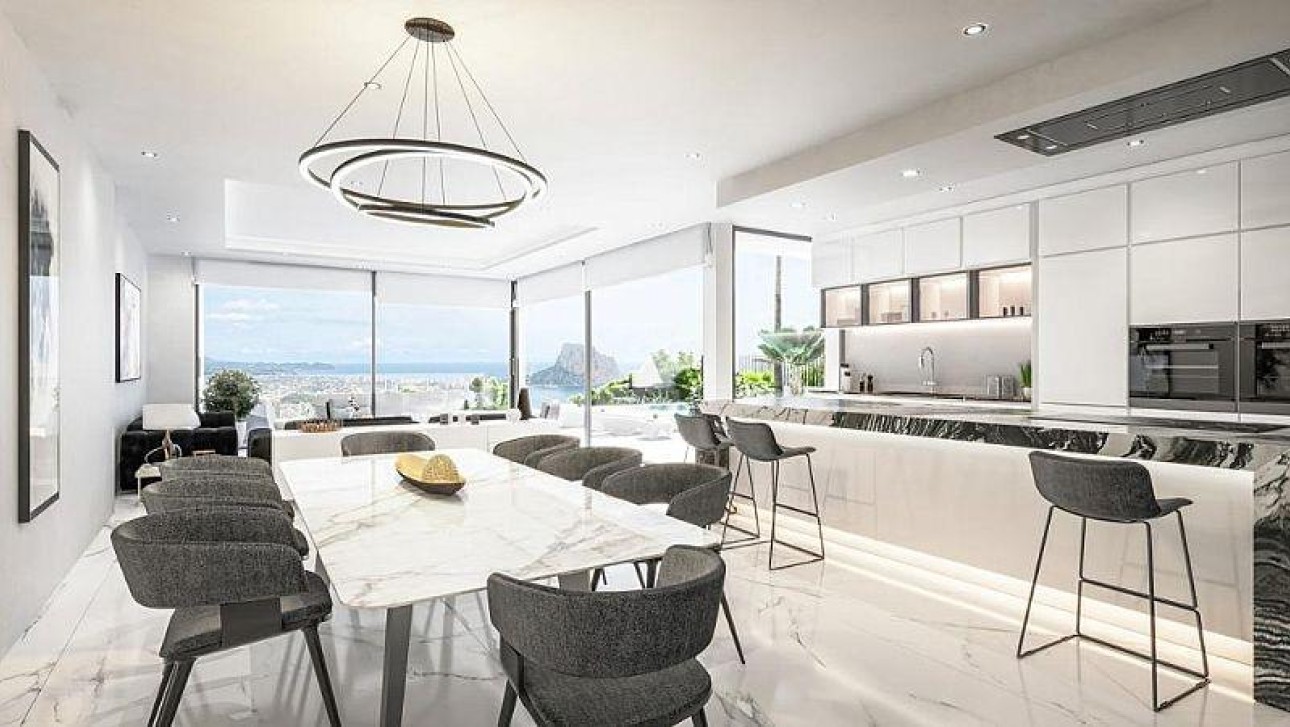 Nieuwbouw Woningen - Villa - Calpe - Maryvilla
