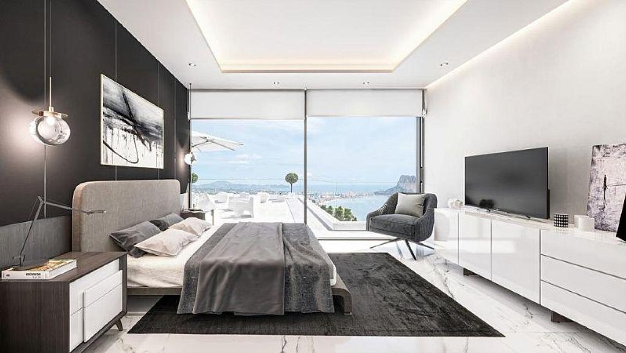 Nieuwbouw Woningen - Villa - Calpe - Maryvilla