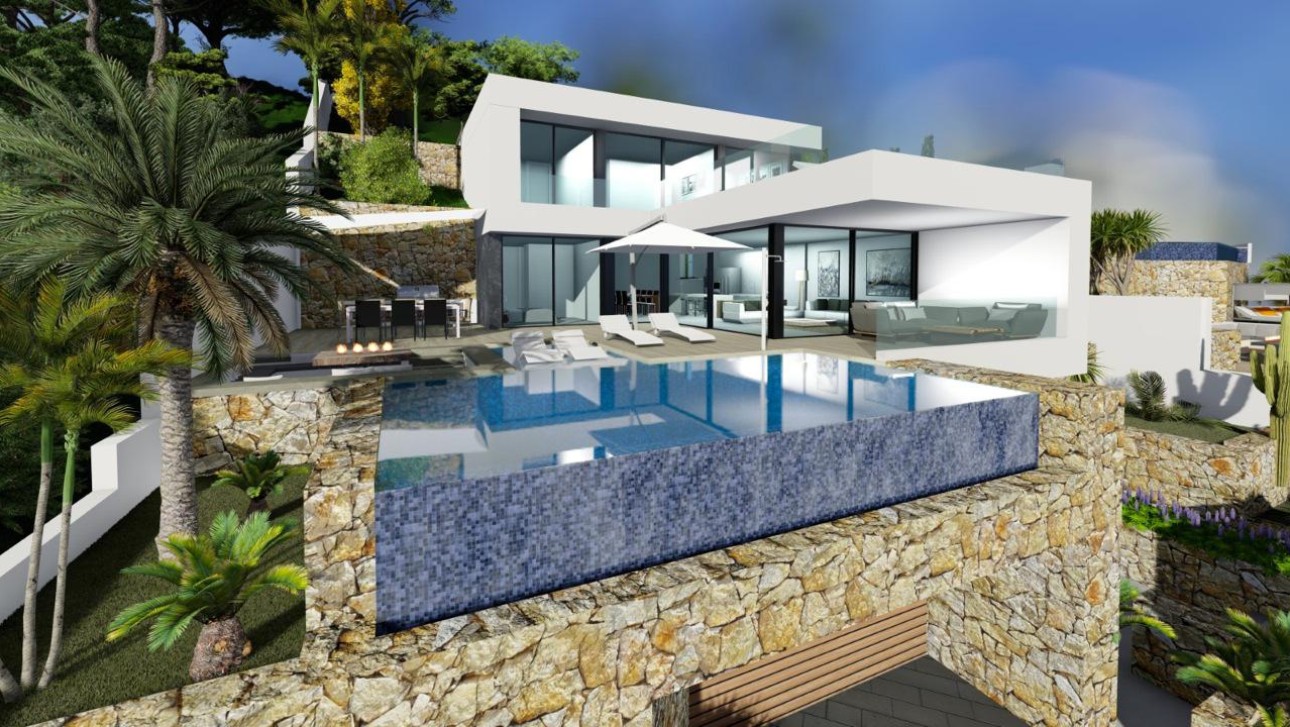 Nieuwbouw Woningen - Villa - Calpe - Maryvilla