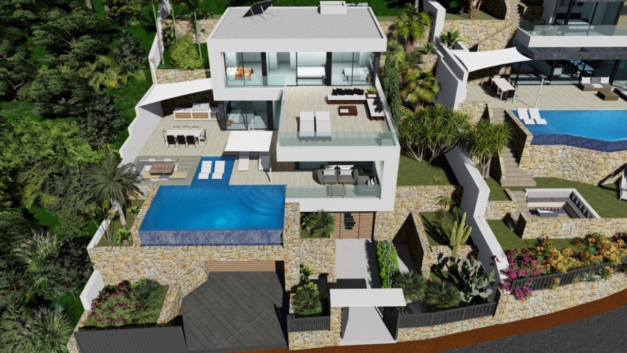 Nieuwbouw Woningen - Villa - Calpe - Maryvilla