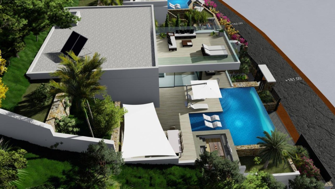 Nieuwbouw Woningen - Villa - Calpe - Maryvilla