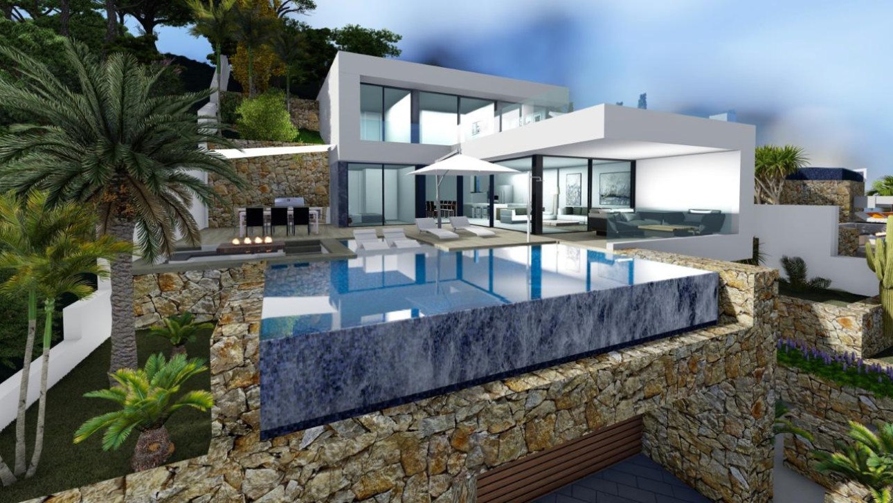 Nieuwbouw Woningen - Villa - Calpe - Maryvilla