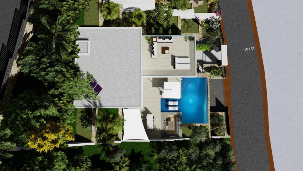 Nieuwbouw Woningen - Villa - Calpe - Maryvilla