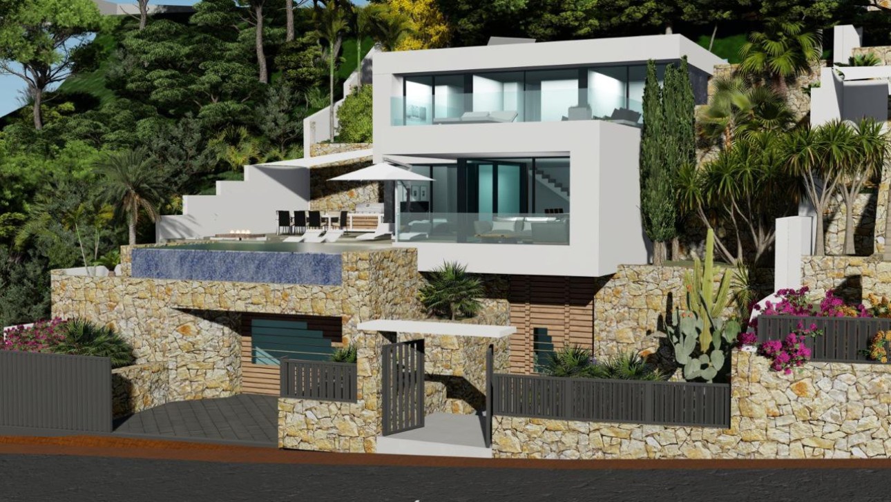 Nieuwbouw Woningen - Villa - Calpe - Maryvilla