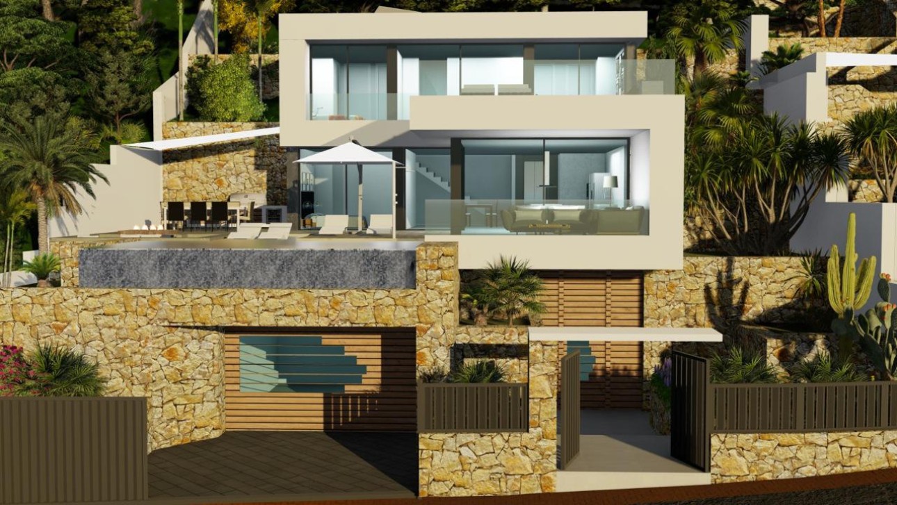 Nieuwbouw Woningen - Villa - Calpe - Maryvilla