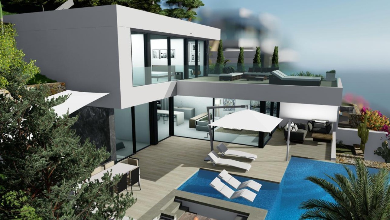 Nieuwbouw Woningen - Villa - Calpe - Maryvilla