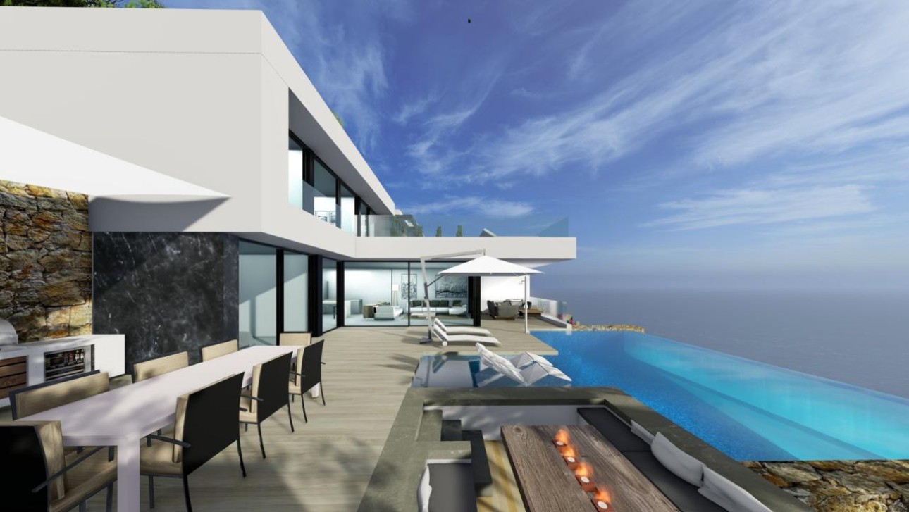 Nieuwbouw Woningen - Villa - Calpe - Maryvilla