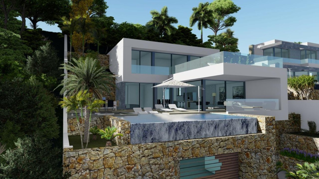 Nieuwbouw Woningen - Villa - Calpe - Maryvilla