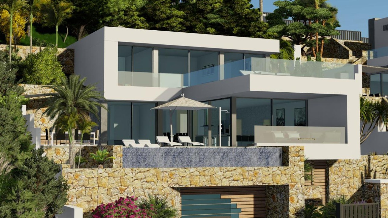 Nieuwbouw Woningen - Villa - Calpe - Maryvilla