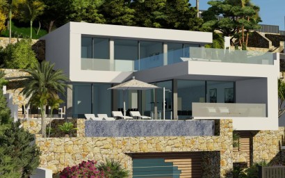Nieuwbouw Woningen - Villa - Calpe - Maryvilla