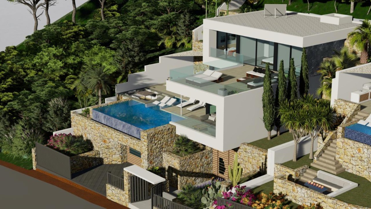 Nieuwbouw Woningen - Villa - Calpe - Maryvilla