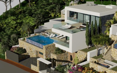 Nieuwbouw Woningen - Villa - Calpe - Maryvilla