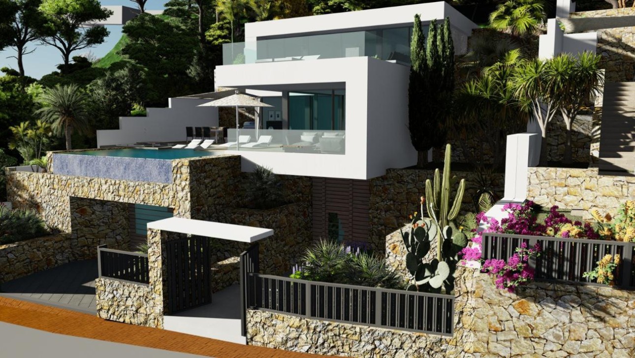 Nieuwbouw Woningen - Villa - Calpe - Maryvilla