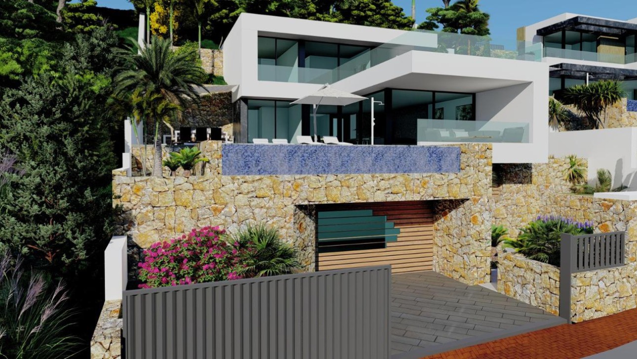Nieuwbouw Woningen - Villa - Calpe - Maryvilla