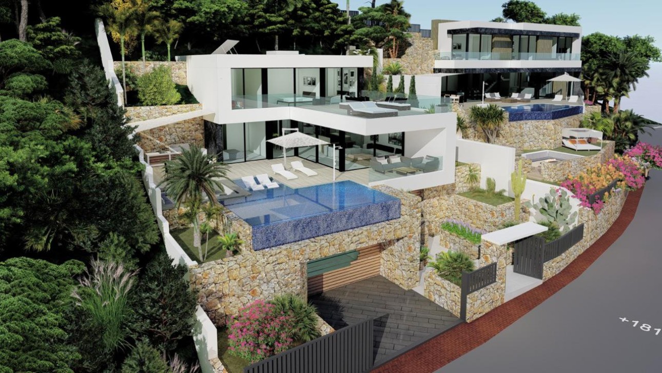 Nieuwbouw Woningen - Villa - Calpe - Maryvilla