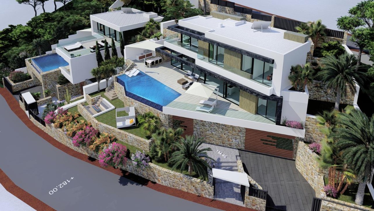 Nieuwbouw Woningen - Villa - Calpe - Maryvilla