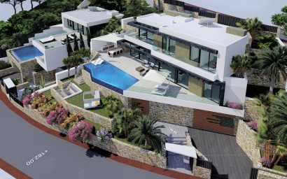 Nieuwbouw Woningen - Villa - Calpe - Maryvilla