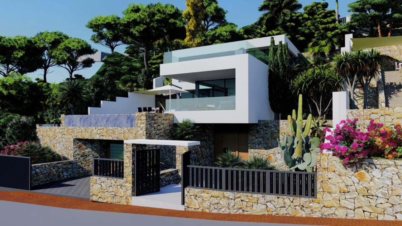 Nieuwbouw Woningen - Villa - Calpe - Maryvilla