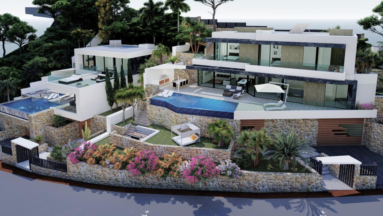 Nieuwbouw Woningen - Villa - Calpe - Maryvilla