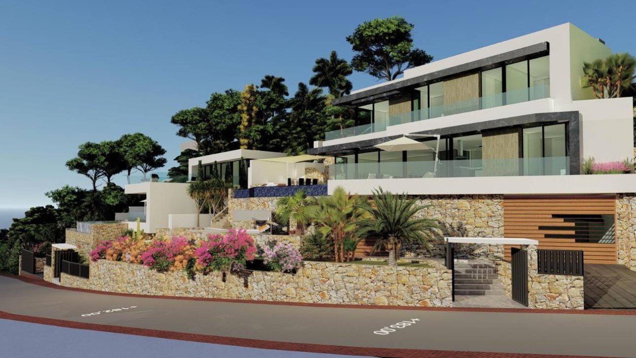 Nieuwbouw Woningen - Villa - Calpe - Maryvilla