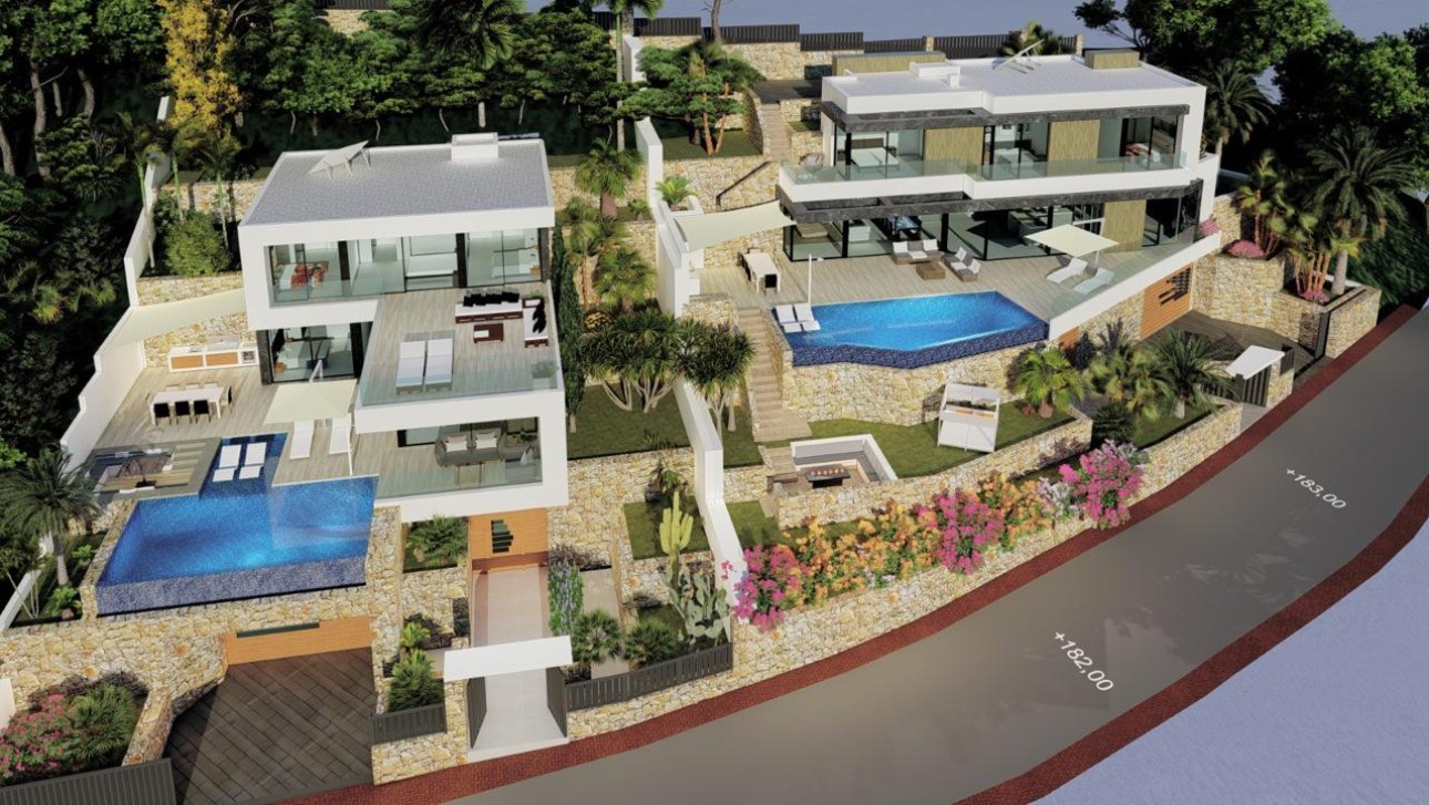 Nieuwbouw Woningen - Villa - Calpe - Maryvilla