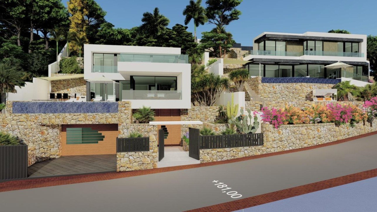 Nieuwbouw Woningen - Villa - Calpe - Maryvilla