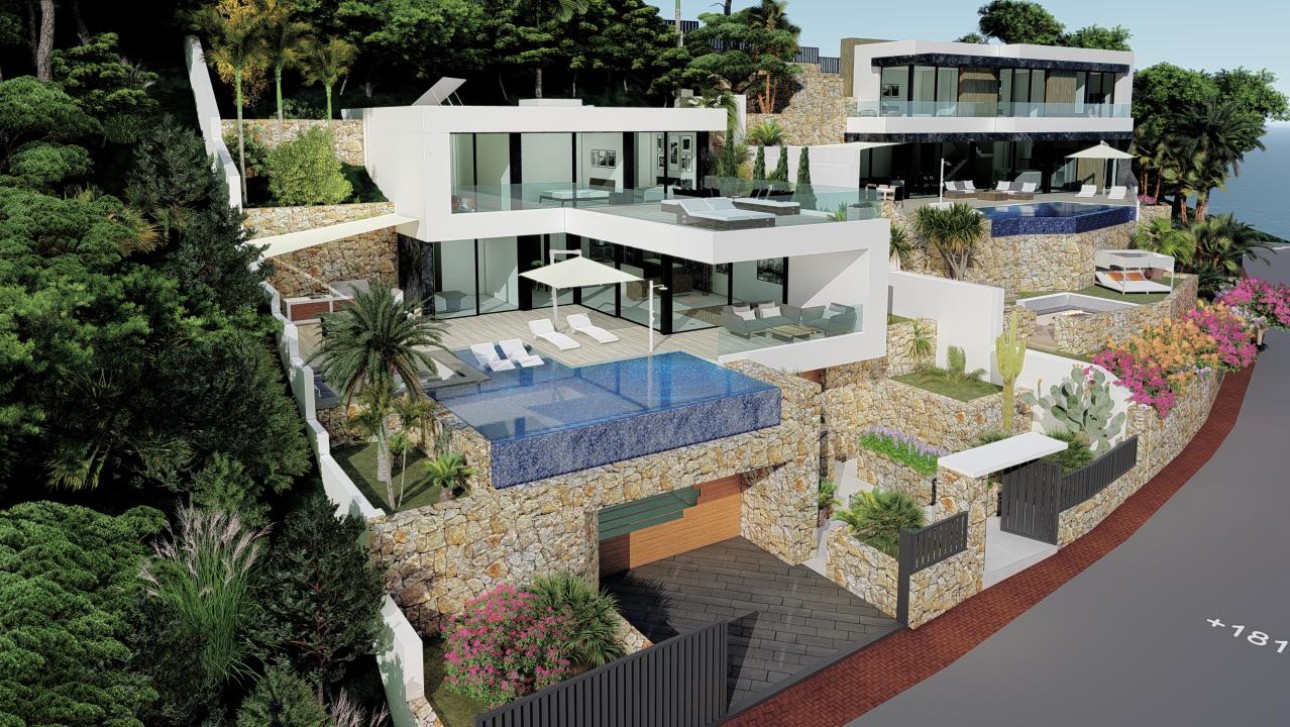 Nieuwbouw Woningen - Villa - Calpe - Maryvilla